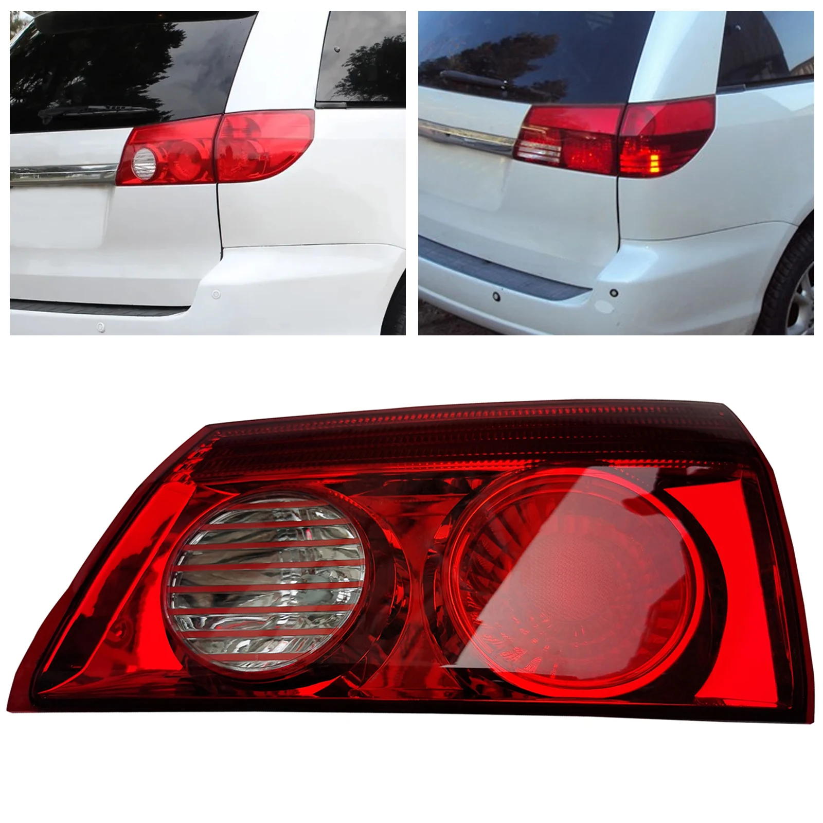 Passenger Right Side Rear Lamp Inner Tail Light Fits For 2006-2010 Toyota Sienna HIgh-Quality Tail Light New
Passenger Right Side Rear Lamp Inner Tail Light Fits For 2006-2010 Toyota Sienna HIgh-Quality Tail Light New