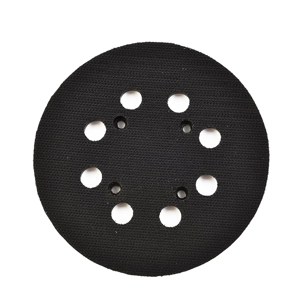 

Sander Backing Pads Backing Pads Sanding Pad Thick 11mm 125mm 5 Inch 8-Hole For DCW210B For DWE6423/6423K For DWE64233