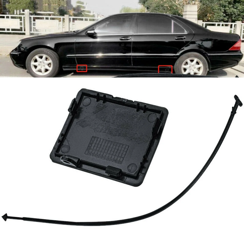 1pc 1406980330 Side Skirt Hole Cover Bumper Cap For Mercedes S-Class 2000-2006 For 300 400 500 600 SE & SEL Cars For The W140
1pc 1406980330 Side Skirt Hole Cover Bumper Cap For Mercedes S-Class 2000-2006 For 300 400 500 600 SE & SEL Cars For The W140