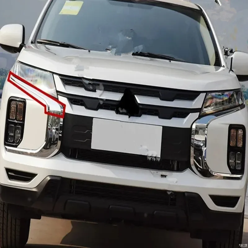 Car Styling For Mitsubishi ASX 2020-2021 High Quality ABS Chrome Car Front Bumper Bar Trim Accessories BODI KIT FOR CAR
Car Styling For Mitsubishi ASX 2020-2021 High Quality ABS Chrome Car Front Bumper Bar Trim Accessories BODI KIT FOR CAR