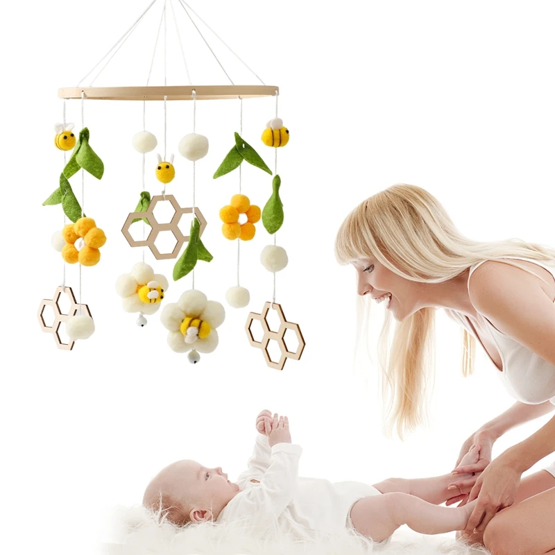 Baby Cribs Hanging Bed Animal 0-12 Baby Toys Baby Bed Shape Months Bee Rattle Mobile Wooden Bracket Bell Toys Toys Newborn Gifts
Baby Cribs Hanging Bed Animal 0-12 Baby Toys Baby Bed Shape Months Bee Rattle Mobile Wooden Bracket Bell Toys Toys Newborn Gifts