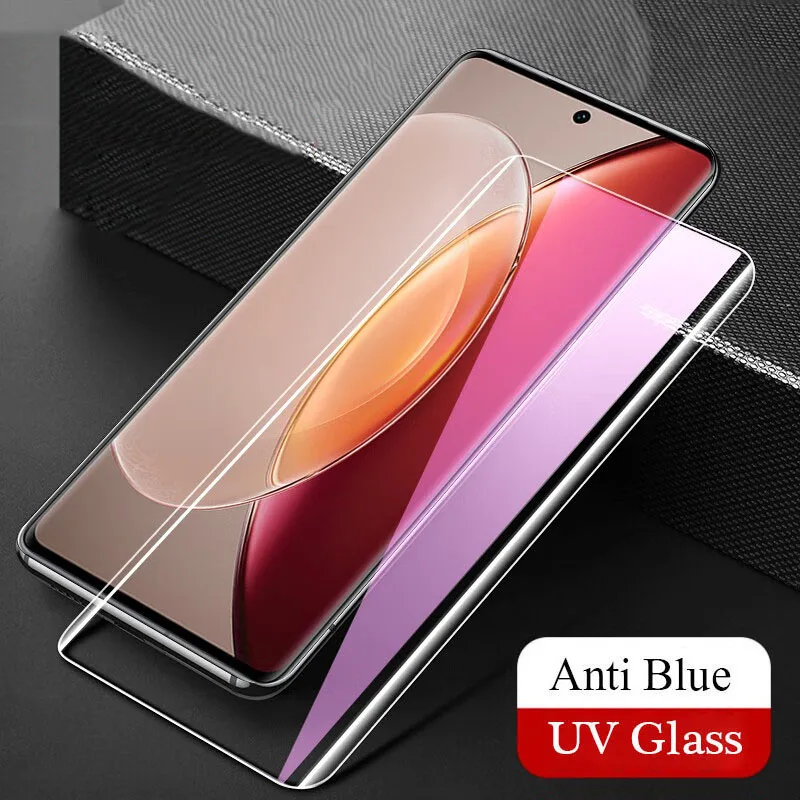 For Vivo X90 Pro Plus X90Pro+ 3D UV liquid Clear Anti Blue Matte Frosted Tempered Glass Screen Protector For Vivox90 Pro Plus
For Vivo X90 Pro Plus X90Pro+ 3D UV liquid Clear Anti Blue Matte Frosted Tempered Glass Screen Protector For Vivox90 Pro Plus