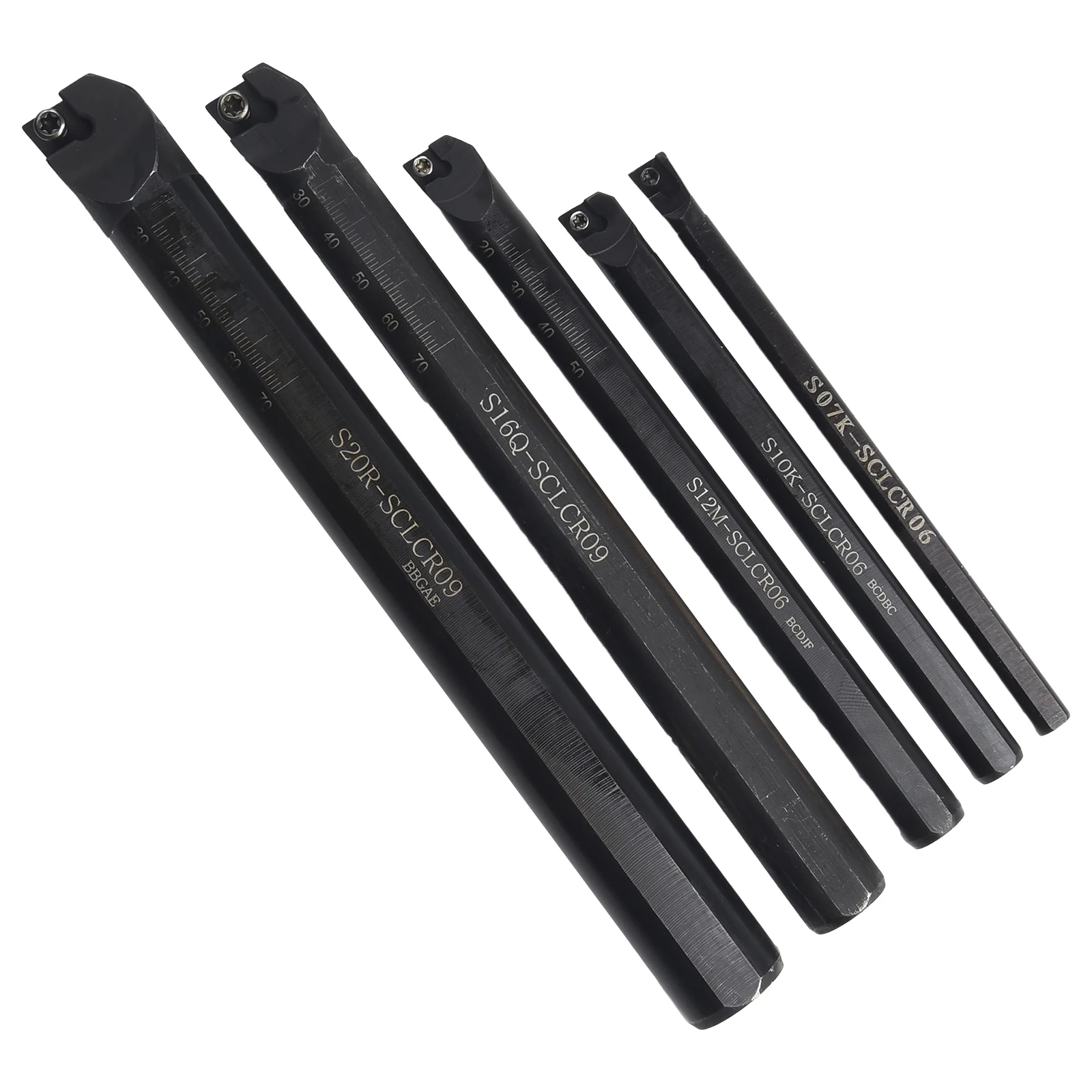 Achieve Cost Savings with 5pcs 710121620mm SCLCR09 Turning Tool Boring Bar Holder Insert For CCMT Steel Reduced Tool Cost
Achieve Cost Savings with 5pcs 710121620mm SCLCR09 Turning Tool Boring Bar Holder Insert For CCMT Steel Reduced Tool Cost