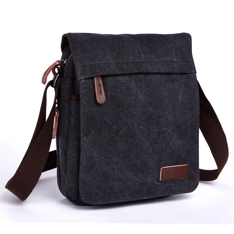 Men Crossbody Bag Canvas Korean Style Trendy Fashion Simple Casual Small Backpack Shoulder Bags Men Crossbody Bag Canvas Korean Style Trendy Fashion Simple Casual Small Backpack Shoulder Bags