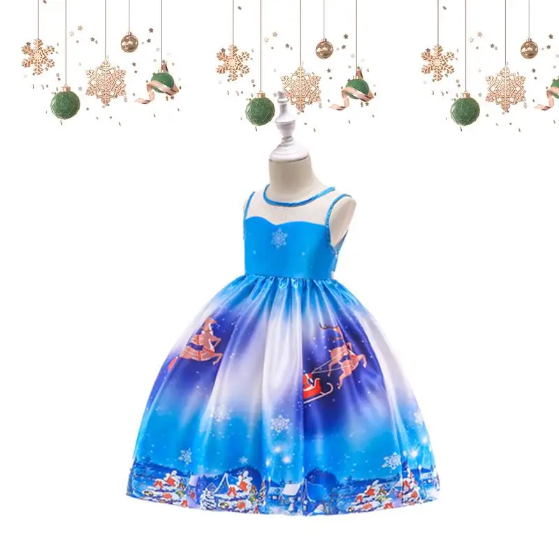 Girls Outfit Christmas Dress Fancy Dress Party Costumes Kids Fancy Dress No Sleeves Christmas Costume Party Dress
Girls Outfit Christmas Dress Fancy Dress Party Costumes Kids Fancy Dress No Sleeves Christmas Costume Party Dress