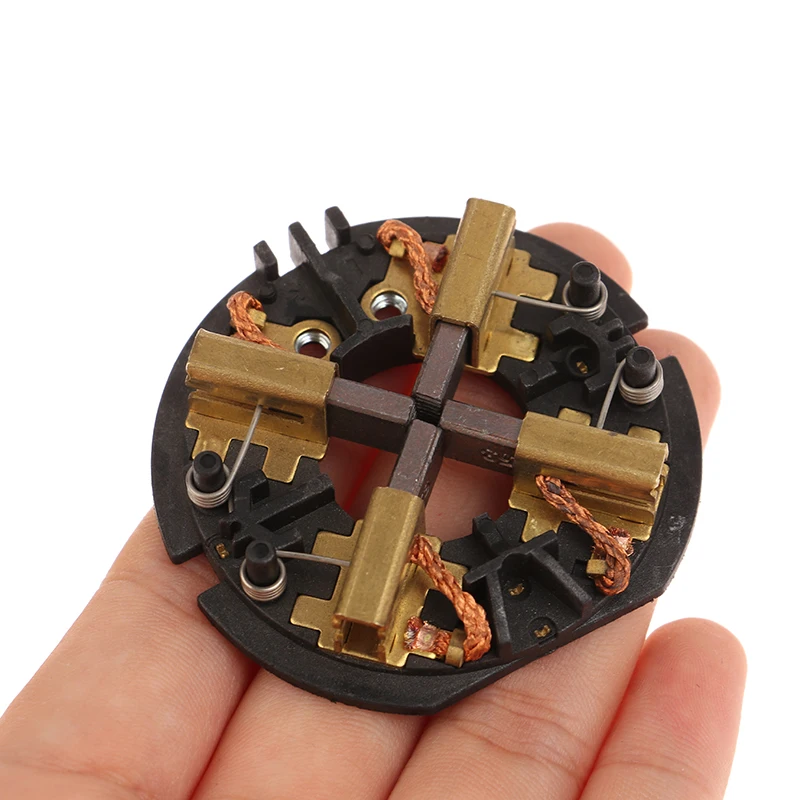 For AEG M18/ M12 Hammer Drill Impact Driver Accessories Practical Carbon Brush Holder Brush Card Assembly
For AEG M18/ M12 Hammer Drill Impact Driver Accessories Practical Carbon Brush Holder Brush Card Assembly