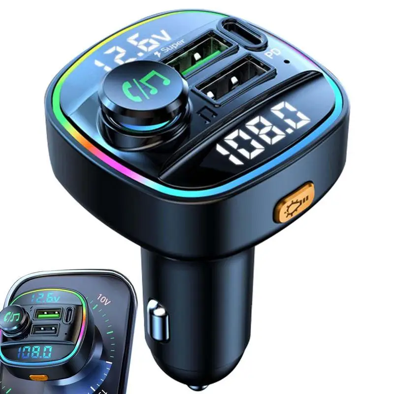 Беспроводной радиопередатчик для автомобиля, беспроводной адаптер USB C, беспроводной 5,0 радиоприемник для автомобиля с супер быстрой зарядкой USB 22,5 Вт
Беспроводной радиопередатчик для автомобиля, беспроводной адаптер USB C, беспроводной 5,0 радиоприемник для автомобиля с супер быстрой зарядкой USB 22,5 Вт