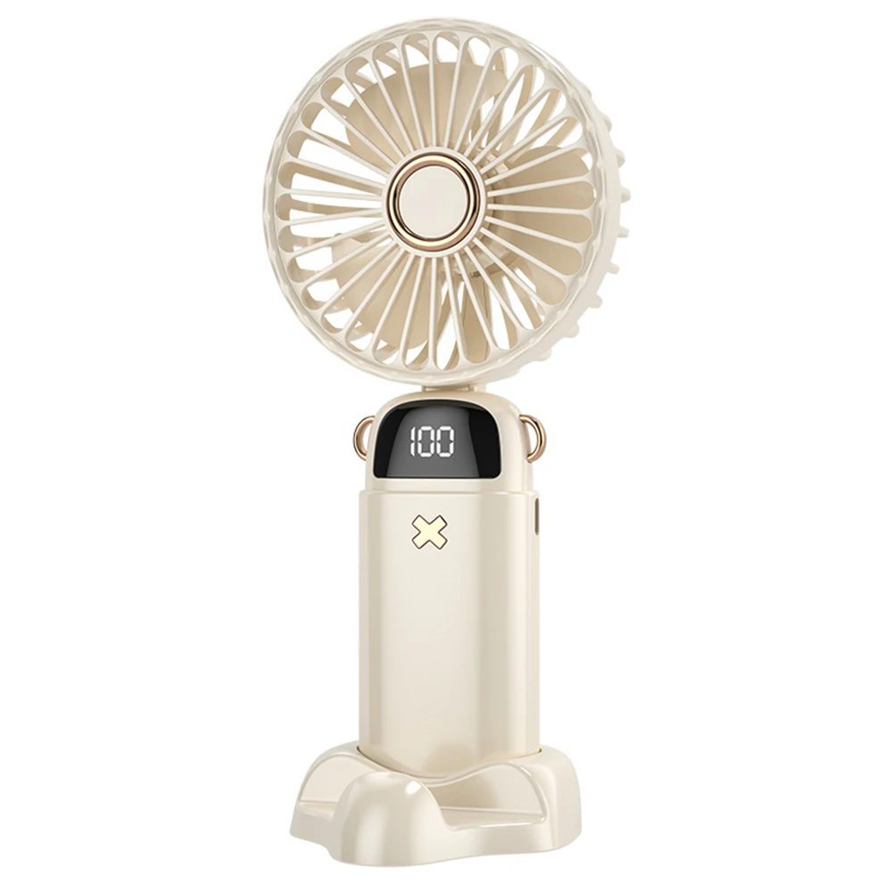 Effective Cooling with this Portable Folding Fan USB Rechargeable Wind Speed Control Can Also Stand Your Mobile For Videos
Effective Cooling with this Portable Folding Fan USB Rechargeable Wind Speed Control Can Also Stand Your Mobile For Videos