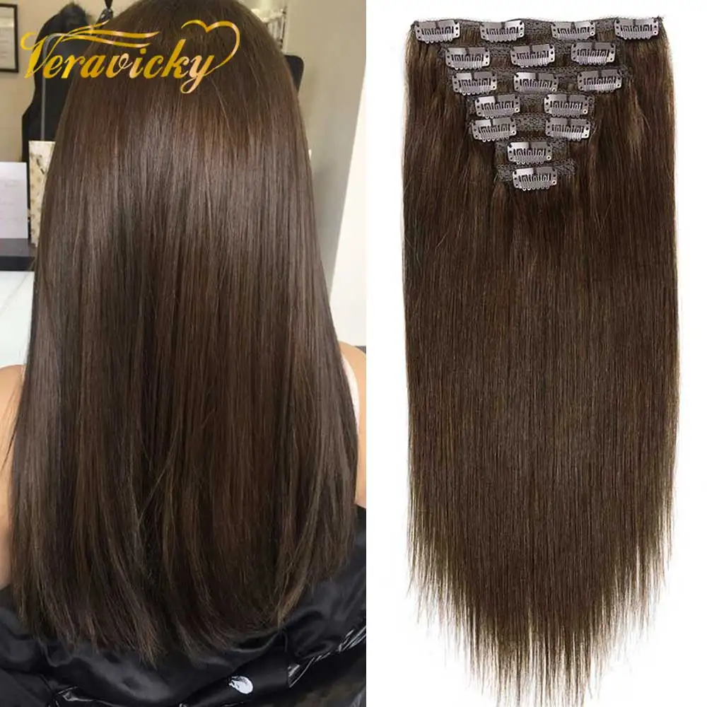Veravicky 80 г, 100 г, 120 г, объемная серия, Бразильская машина для наращивания прямых человеческих волос с прямым зажимом, 7 шт., 12-22 дюйма
Veravicky 80 г, 100 г, 120 г, объемная серия, Бразильская машина для наращивания прямых человеческих волос с прямым зажимом, 7 шт., 12-22 дюйма