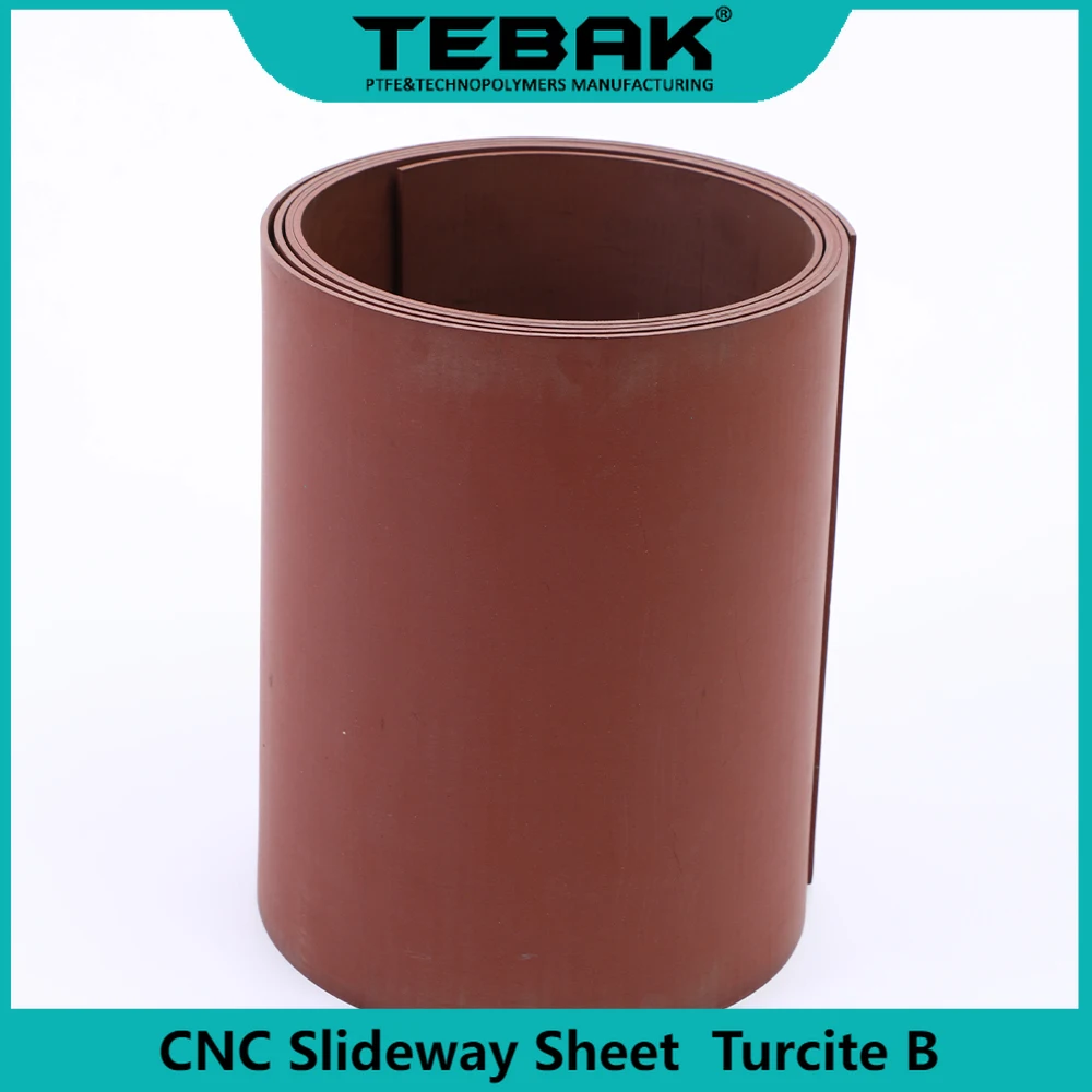 0.8mm 1/32 Inch Width 100mm Turcite B Red Color CNC Slideway Sheet Spare Parts Tools Linear Bearing Material Turcite B
0.8mm 1/32 Inch Width 100mm Turcite B Red Color CNC Slideway Sheet Spare Parts Tools Linear Bearing Material Turcite B