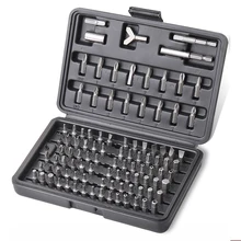 100-piece Bit Set Chrome Vanadium Steel Screwdriver Bit Set Hexagon Screwdriver Bit Screwdriver Bit Tool Box Set
100-piece Bit Set Chrome Vanadium Steel Screwdriver Bit Set Hexagon Screwdriver Bit Screwdriver Bit Tool Box Set