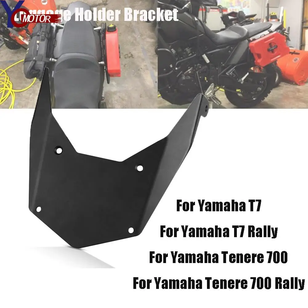 For Yamaha Tenere700 T7 Rally 700 2019 2020 2021 Motorcycle Rear Storage Luggage Rack Support Shelf Shelf Panel Bracket Tenere
For Yamaha Tenere700 T7 Rally 700 2019 2020 2021 Motorcycle Rear Storage Luggage Rack Support Shelf Shelf Panel Bracket Tenere
