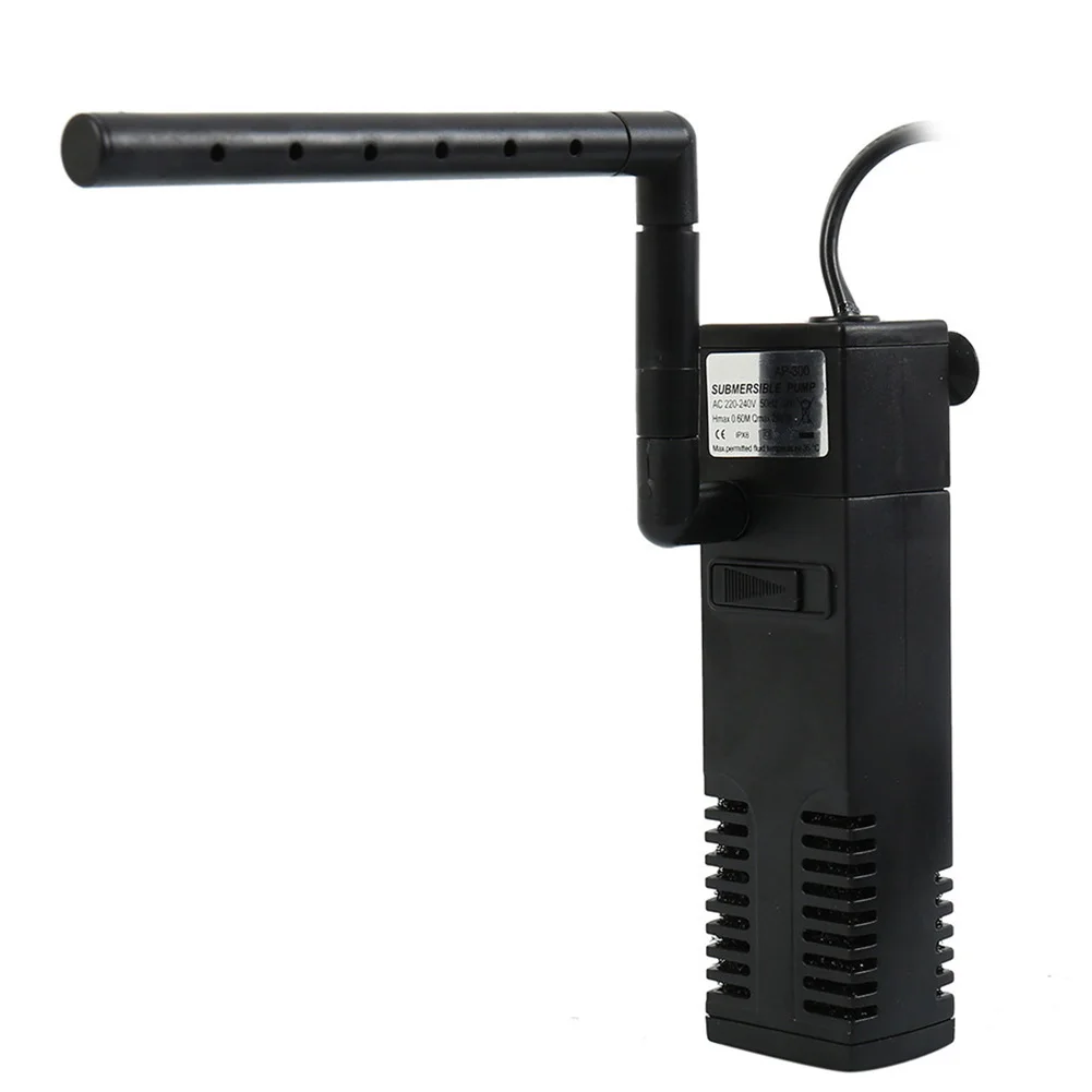 Internal Filter Pump for Fish Tank Aquarium Sturdy and Durable Construction Easy to Clean and Maintain 1 Piece
Internal Filter Pump for Fish Tank Aquarium Sturdy and Durable Construction Easy to Clean and Maintain 1 Piece