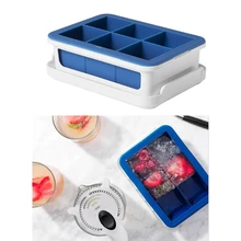 Ice Cube Tray Silicone Ice Cube Mold with Lid Easy Release Stackable Ice Trays with Covers for Whiskey Cocktail dropshipping
Ice Cube Tray Silicone Ice Cube Mold with Lid Easy Release Stackable Ice Trays with Covers for Whiskey Cocktail dropshipping