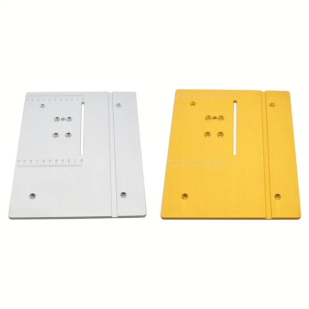 1pc Router Table Insert Plate T60 Aluminum 240*200*6mm Saw Table Bench For Engraving Machine Woodworking Carpentry Tool Parts
1pc Router Table Insert Plate T60 Aluminum 240*200*6mm Saw Table Bench For Engraving Machine Woodworking Carpentry Tool Parts