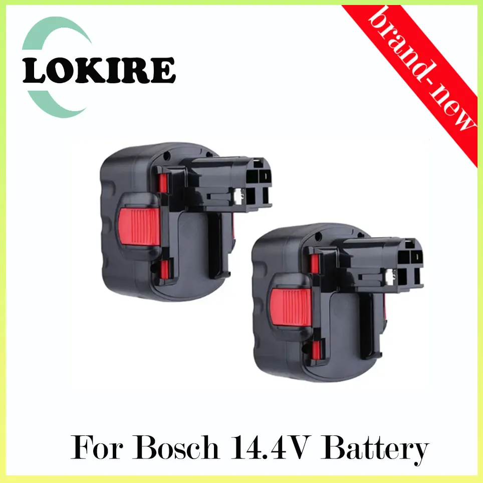 For Bosch 14.4V 4.8AH/6.8AH/9.8AH Battery For Bosch D70745 2607335273 BAT038 BAT040 BAT140 BAT041 Power Tool Battery 
For Bosch 14.4V 4.8AH/6.8AH/9.8AH Battery For Bosch D70745 2607335273 BAT038 BAT040 BAT140 BAT041 Power Tool Battery