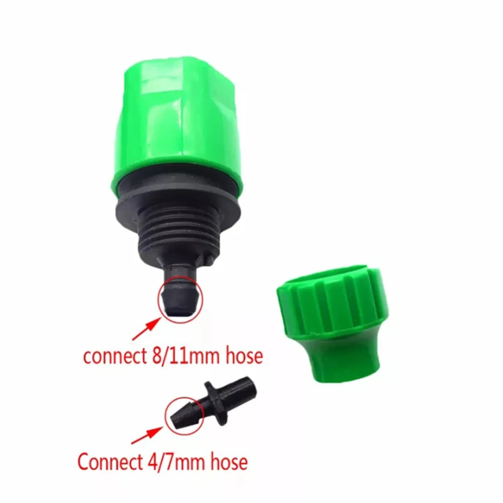 Adapter Hose Quick Connector 4/7mm/8/11mm 5 Pcs Accessories Garden Green Micro Irrigation Adapter Pipe Adapter
Adapter Hose Quick Connector 4/7mm/8/11mm 5 Pcs Accessories Garden Green Micro Irrigation Adapter Pipe Adapter