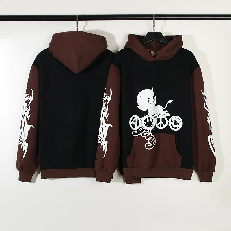 High Street Kanye Hip Hop Fun Elf Hoodie Men Women High Quality Kirin Arm Hooded Sweatshirt 
High Street Kanye Hip Hop Fun Elf Hoodie Men Women High Quality Kirin Arm Hooded Sweatshirt
