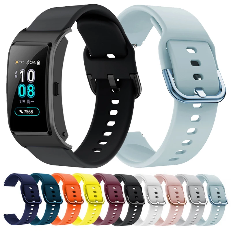 Ремешок силиконовый для Huawei B5, сменный спортивный браслет для Huawei Talkband B5, аксессуары для Honor S1, 18 мм
Ремешок силиконовый для Huawei B5, сменный спортивный браслет для Huawei Talkband B5, аксессуары для Honor S1, 18 мм