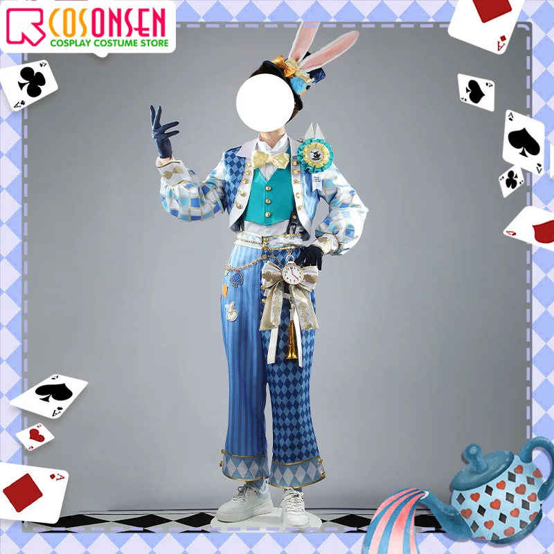 Game Twisted Wonderland Deuce Cosplay Costume Fancy Party Outfits Halloween Carnival Uniforms Custom Made
Game Twisted Wonderland Deuce Cosplay Costume Fancy Party Outfits Halloween Carnival Uniforms Custom Made