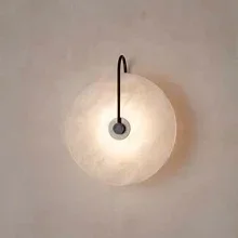 Nordic Living Room Marble Wall Lamp Modern Minimalist Corridor Background Wall Lamp Bedroom Bedside Study Room Decoration Wall
Nordic Living Room Marble Wall Lamp Modern Minimalist Corridor Background Wall Lamp Bedroom Bedside Study Room Decoration Wall