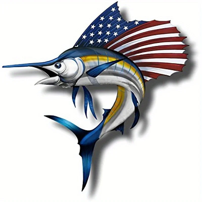 Car Sticker Vinyl Show Your Patriotism With This USA Marlin Fish Sticker - Perfect For Cars Trucks Motorcycles And More Car M
Car Sticker Vinyl Show Your Patriotism With This USA Marlin Fish Sticker - Perfect For Cars Trucks Motorcycles And More Car M