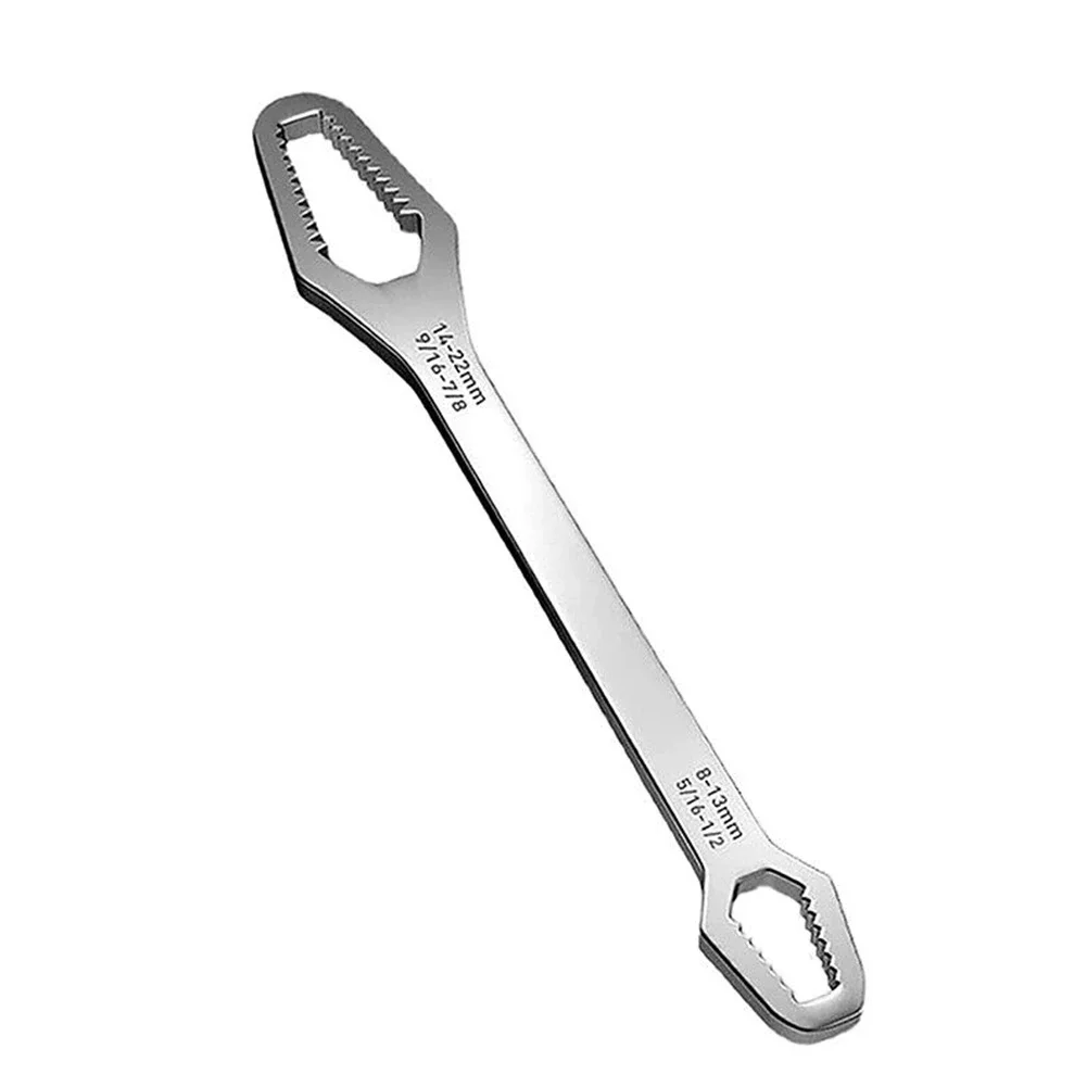 Гаечный ключ Torx 1x, регулируемый, из хромованадиевой стали, с двойной головкой, легкий. Портативные многофункциональные ремонтные инструменты
Гаечный ключ Torx 1x, регулируемый, из хромованадиевой стали, с двойной головкой, легкий. Портативные многофункциональные ремонтные инструменты