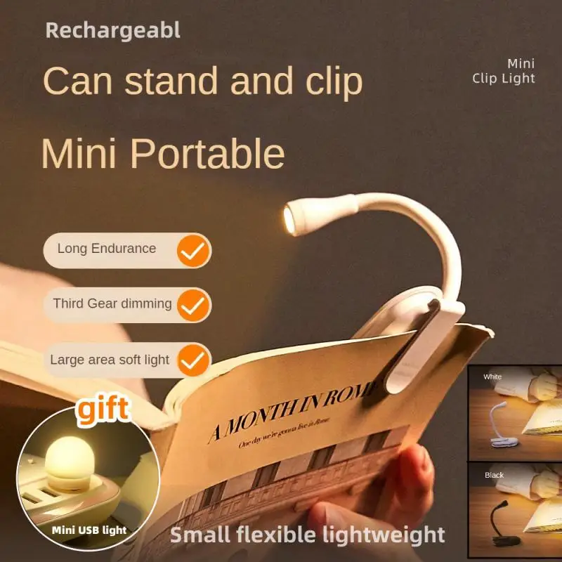 Book Light Reading Lights In Bed Led Book Night Lamp Portable Rechargeabl Brightness Clip Lighting Small Flexible Lightweight
Book Light Reading Lights In Bed Led Book Night Lamp Portable Rechargeabl Brightness Clip Lighting Small Flexible Lightweight
