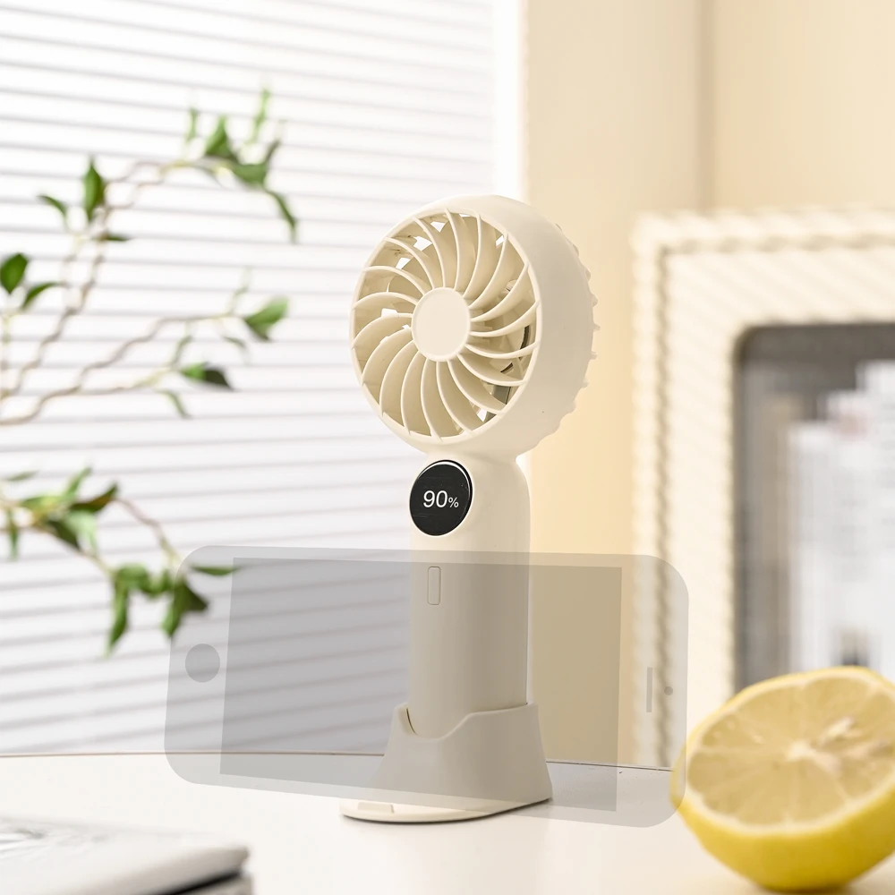 2024 Hot Sell Outdoor USB Rechargeable Battery Screen Display Desk Portable Air Cooling Ctue Handheld Mini Fan
2024 Hot Sell Outdoor USB Rechargeable Battery Screen Display Desk Portable Air Cooling Ctue Handheld Mini Fan
