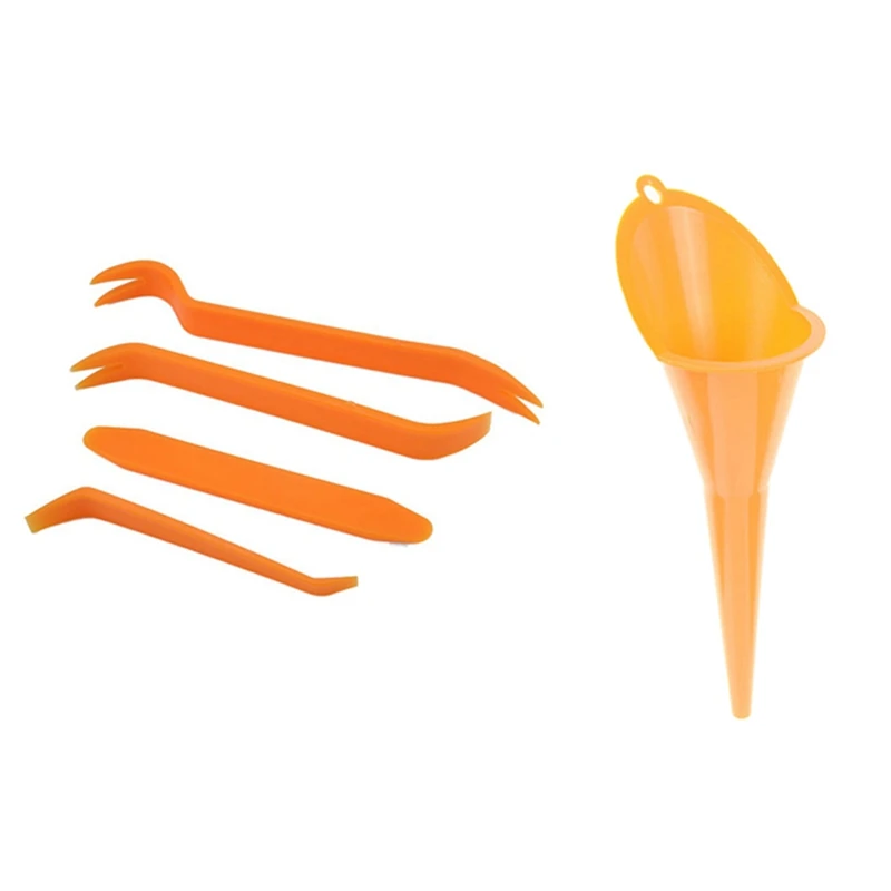 1 Set Auto Door Removal Pry Open Tools Kit & 1 Set Multi-Function Car Fueling Funnel Yellow
1 Set Auto Door Removal Pry Open Tools Kit & 1 Set Multi-Function Car Fueling Funnel Yellow