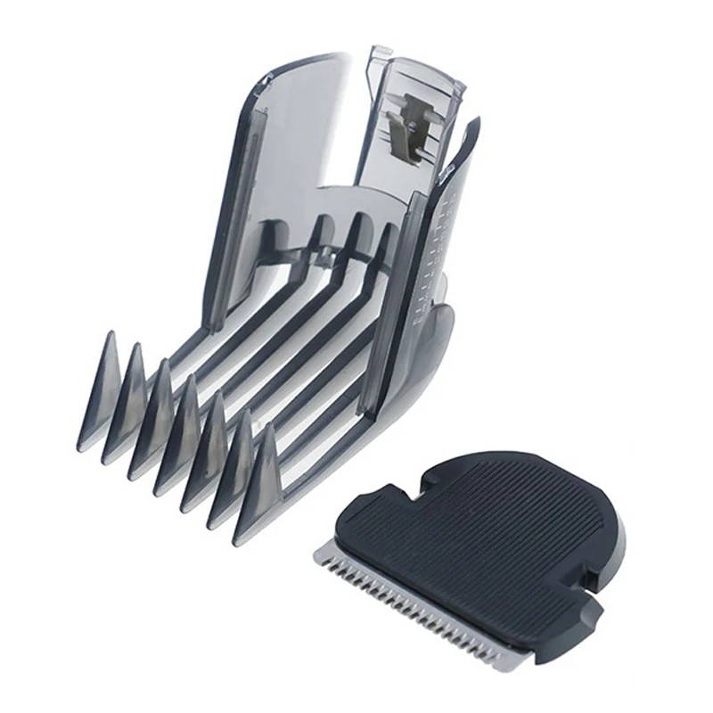 2Pcs/Set Hair Clipper Comb + Hair Trimmer Cutter For QC5105 QC5115 QC5155 QC5120 Hot 
2Pcs/Set Hair Clipper Comb + Hair Trimmer Cutter For QC5105 QC5115 QC5155 QC5120 Hot