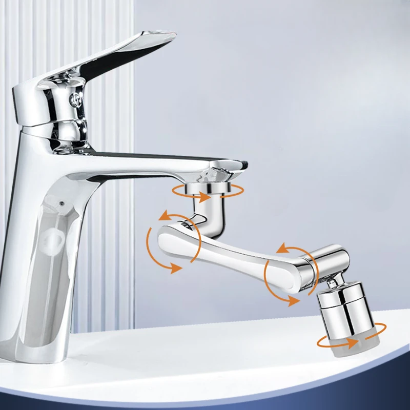 SAMODRA/Shamuduo robotic arm splash proof faucet lifting and extending device 1080 degree universal rotation bubbler
SAMODRA/Shamuduo robotic arm splash proof faucet lifting and extending device 1080 degree universal rotation bubbler