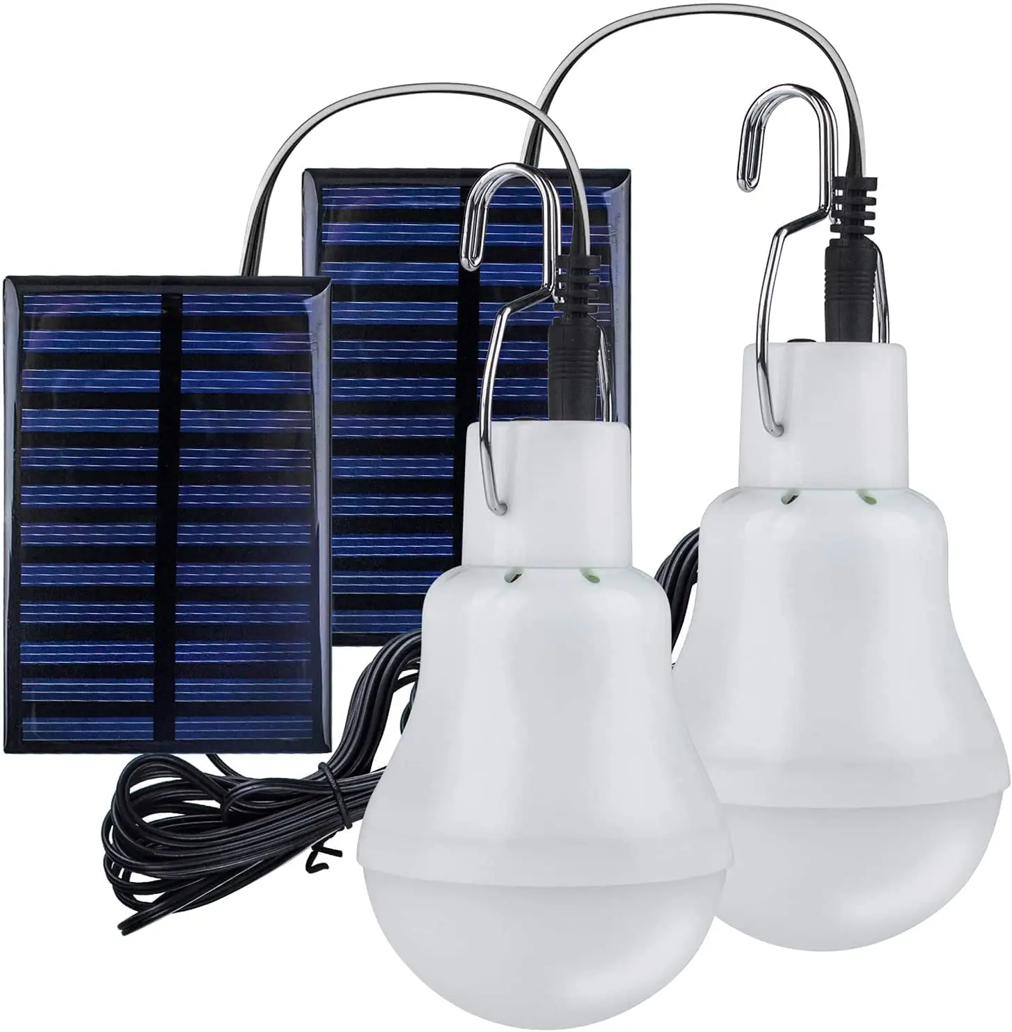 LED Solar Bulb Light Waterproof Outdoor 5V USB Charged Hanging Emergency Sunlight Powered Lamp Portable Powerful Indoor House
LED Solar Bulb Light Waterproof Outdoor 5V USB Charged Hanging Emergency Sunlight Powered Lamp Portable Powerful Indoor House