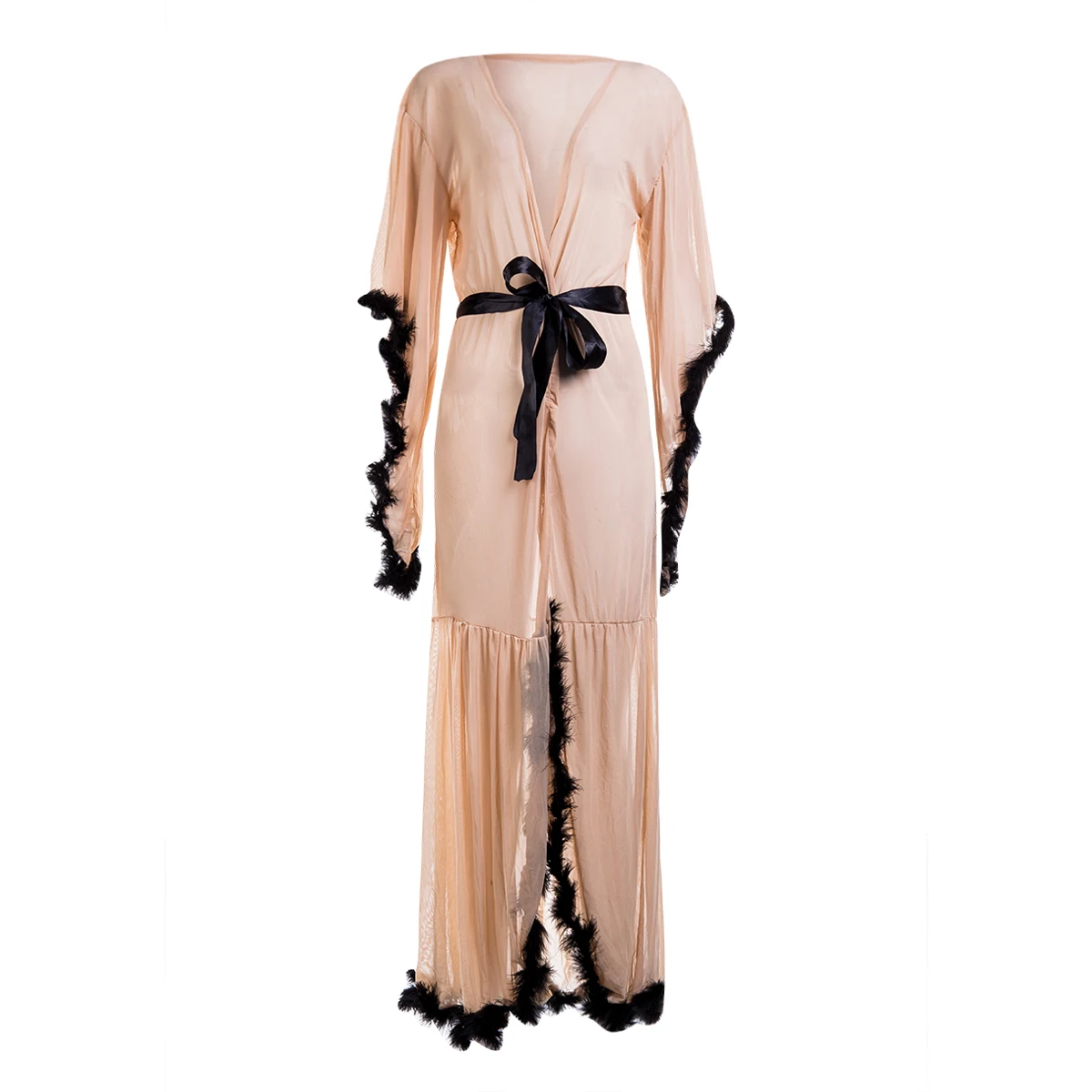 Luxury Sexy Lace Night Robe Women Kimono Night Maxi Dress Gown Mesh Long Sleeve Fur Babydoll Party Sleepwear Nightgrown Robes
Luxury Sexy Lace Night Robe Women Kimono Night Maxi Dress Gown Mesh Long Sleeve Fur Babydoll Party Sleepwear Nightgrown Robes