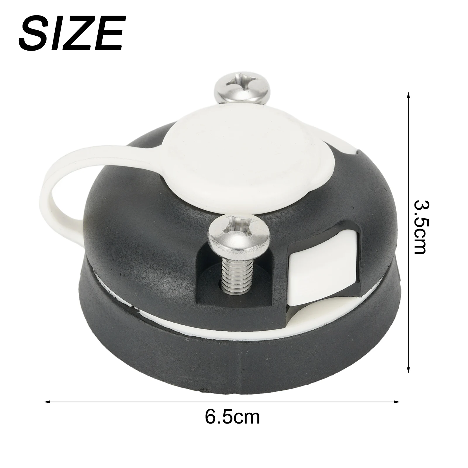 Base Multifunctional Base Bases Nylon Rugged 65*65*20mm Easy To Install Lightweight Mounting Fishing Rods Durable
Base Multifunctional Base Bases Nylon Rugged 65*65*20mm Easy To Install Lightweight Mounting Fishing Rods Durable