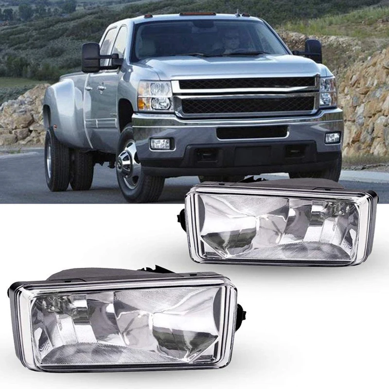 Clear Lens Driving Fog Lights Lamps For Chevy Silverado Suburban Tahoe GMC Sierra Yukon 25883245 GM2593160
Clear Lens Driving Fog Lights Lamps For Chevy Silverado Suburban Tahoe GMC Sierra Yukon 25883245 GM2593160