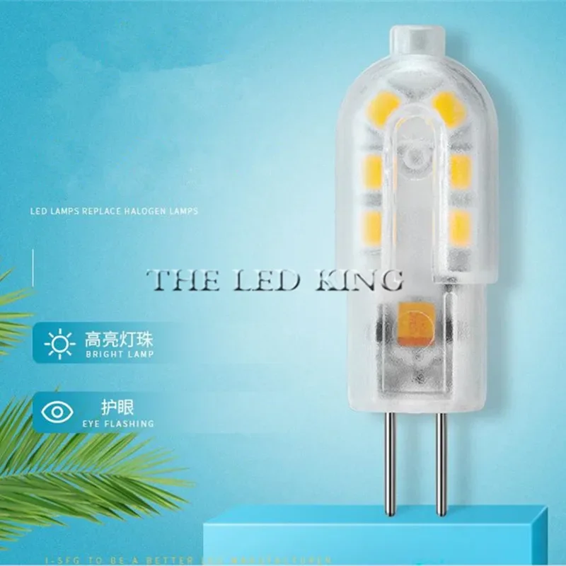 

G4 LED bulb 12V AC DC 3W Lampada Lampara LED G9 220V Lamp ampul 10led 20led 360 Beam Angle 2835SMD Replace 20W 30W Halogen Lamp