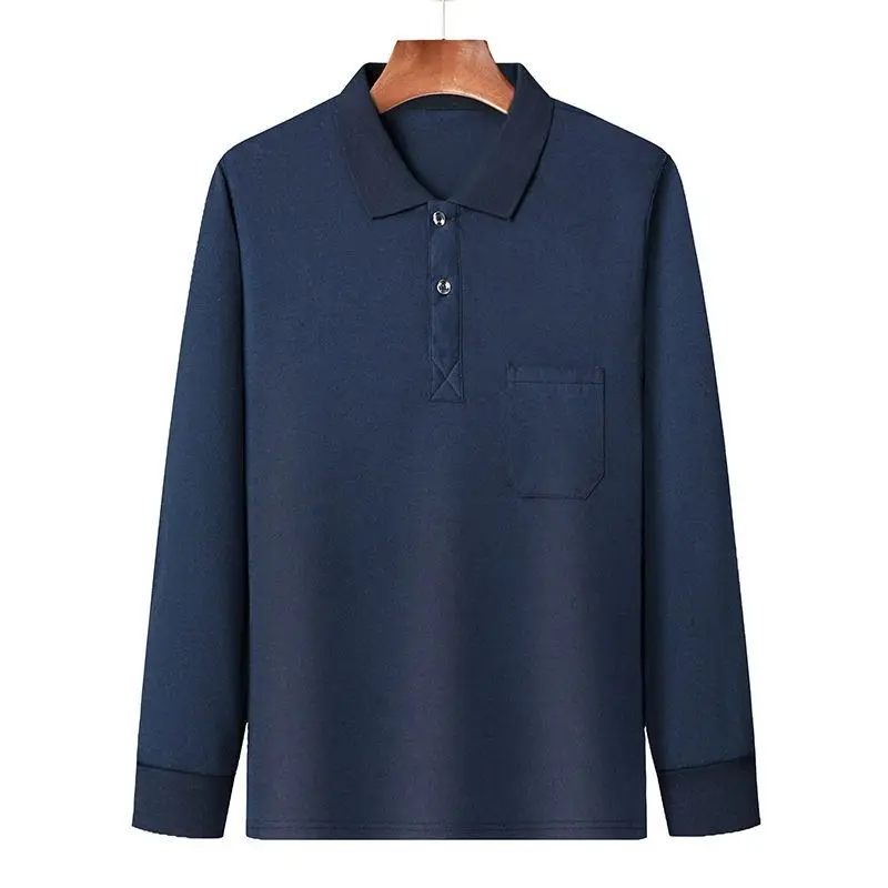 Fashion Lapel Button Solid Color Pockets All-match Polo Shirts Men's Clothing 2023 Autumn New Casual Pullovers Korean Tee Shirt
Fashion Lapel Button Solid Color Pockets All-match Polo Shirts Men's Clothing 2023 Autumn New Casual Pullovers Korean Tee Shirt