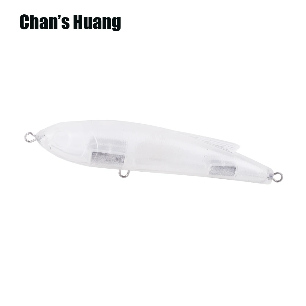 Chan's Huang 5PCS 14cm 64.5g Trolling Lure Blank Bait Unpainted Pencil Sea Fishing Tackle Sink Big Game Fishing Lures
Chan's Huang 5PCS 14cm 64.5g Trolling Lure Blank Bait Unpainted Pencil Sea Fishing Tackle Sink Big Game Fishing Lures