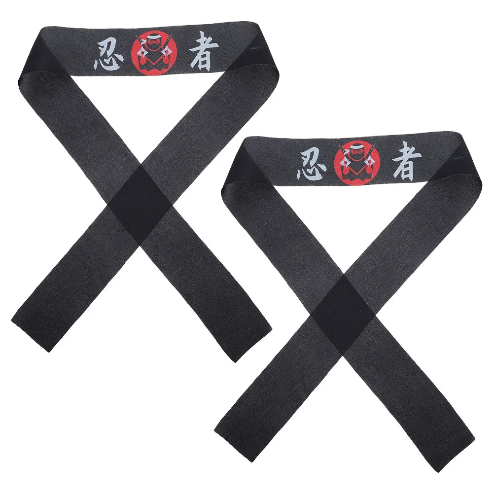 2 Pcs Ninja Print Headband Chef Headbands Japanese for Women Gift Polyester Decorative Karate
2 Pcs Ninja Print Headband Chef Headbands Japanese for Women Gift Polyester Decorative Karate