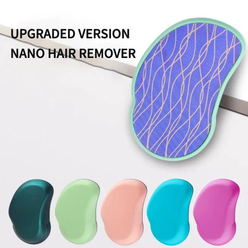 Painless Epilator Crystal Nanoglass Epilator Physical Hair Removal Depilation Remover Reusable Easy Cleaning Hair Remove Eraser
Painless Epilator Crystal Nanoglass Epilator Physical Hair Removal Depilation Remover Reusable Easy Cleaning Hair Remove Eraser