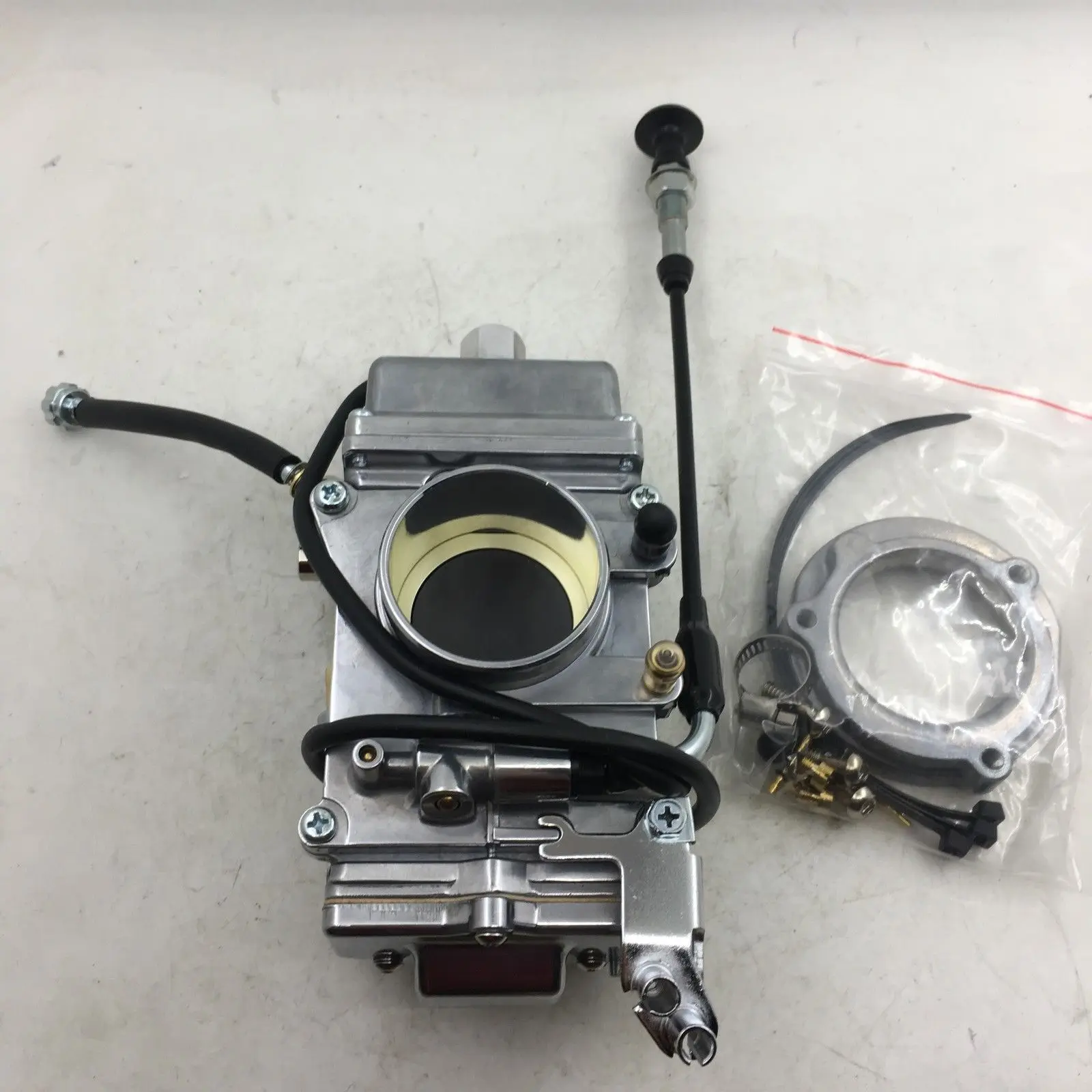 Карбюратор Carb EVO Twin Cam Evo REP. Для Mikuni HSR48 HRS48 полированный
Карбюратор Carb EVO Twin Cam Evo REP. Для Mikuni HSR48 HRS48 полированный