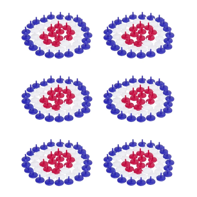 300 PCS Golf Ball Marker 18Mm Random Color
300 PCS Golf Ball Marker 18Mm Random Color