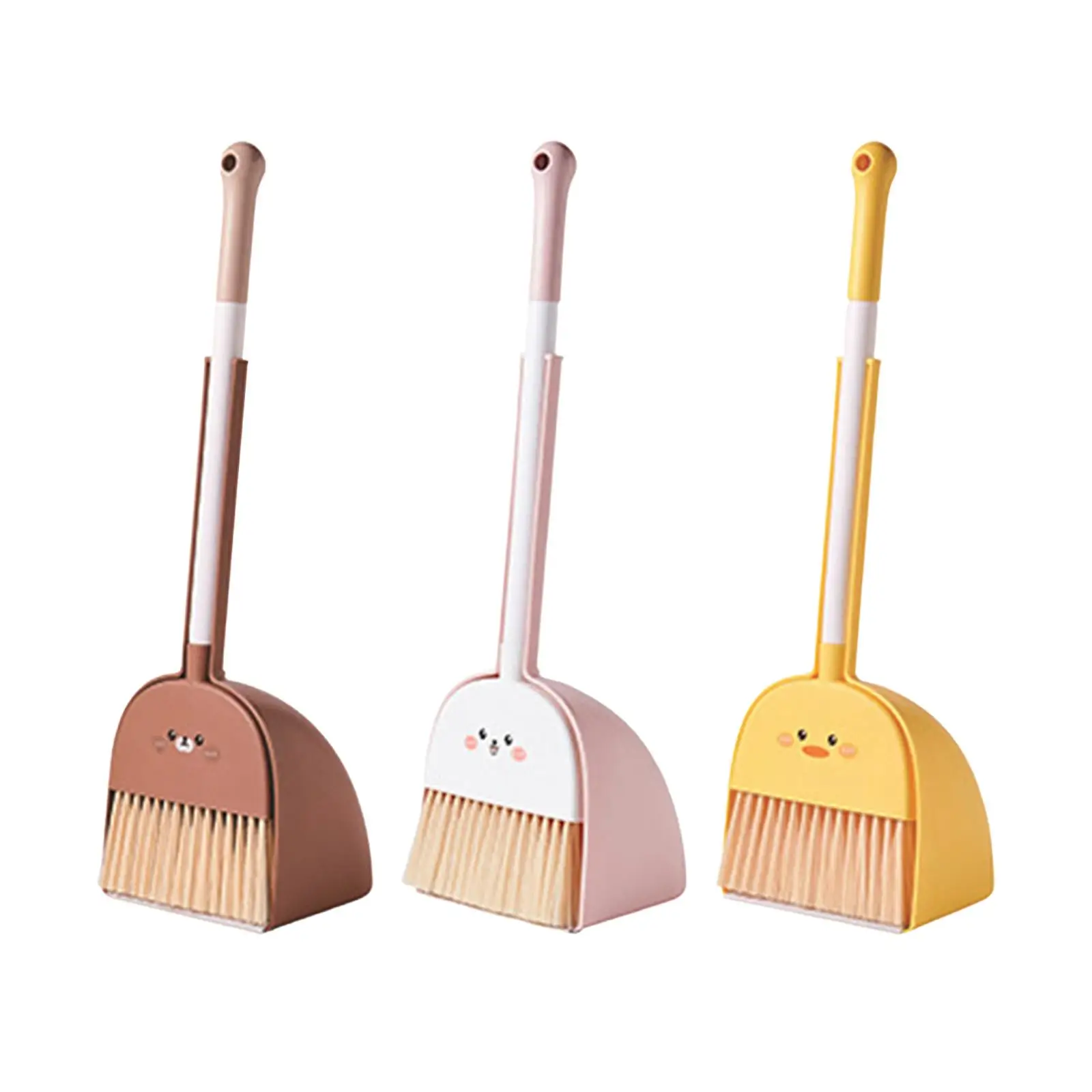 

Kids Cleaning Set Mini Broom with Dustpan for Kids for Kindergarten Age 3-6
