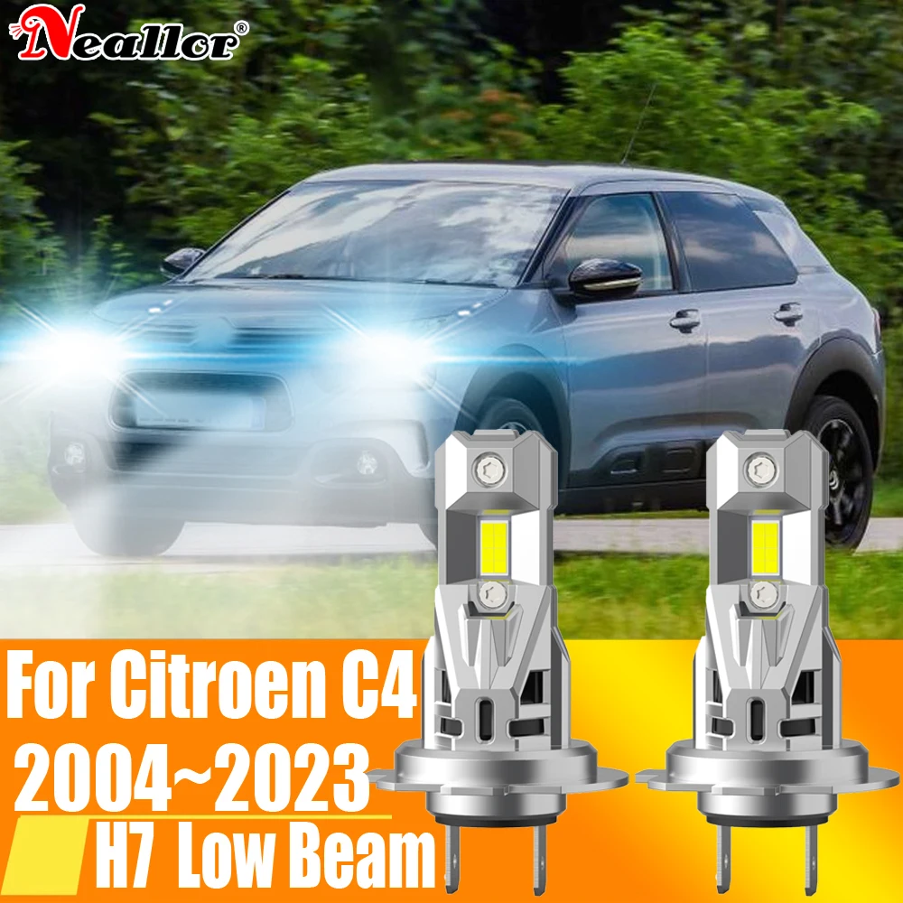 2 шт., Автомобильные светодиодные лампы H7 Canbus H18 6000K 12 В 55 Вт для Citroen C4 2004 ~ 2023
2 шт., Автомобильные светодиодные лампы H7 Canbus H18 6000K 12 В 55 Вт для Citroen C4 2004 ~ 2023