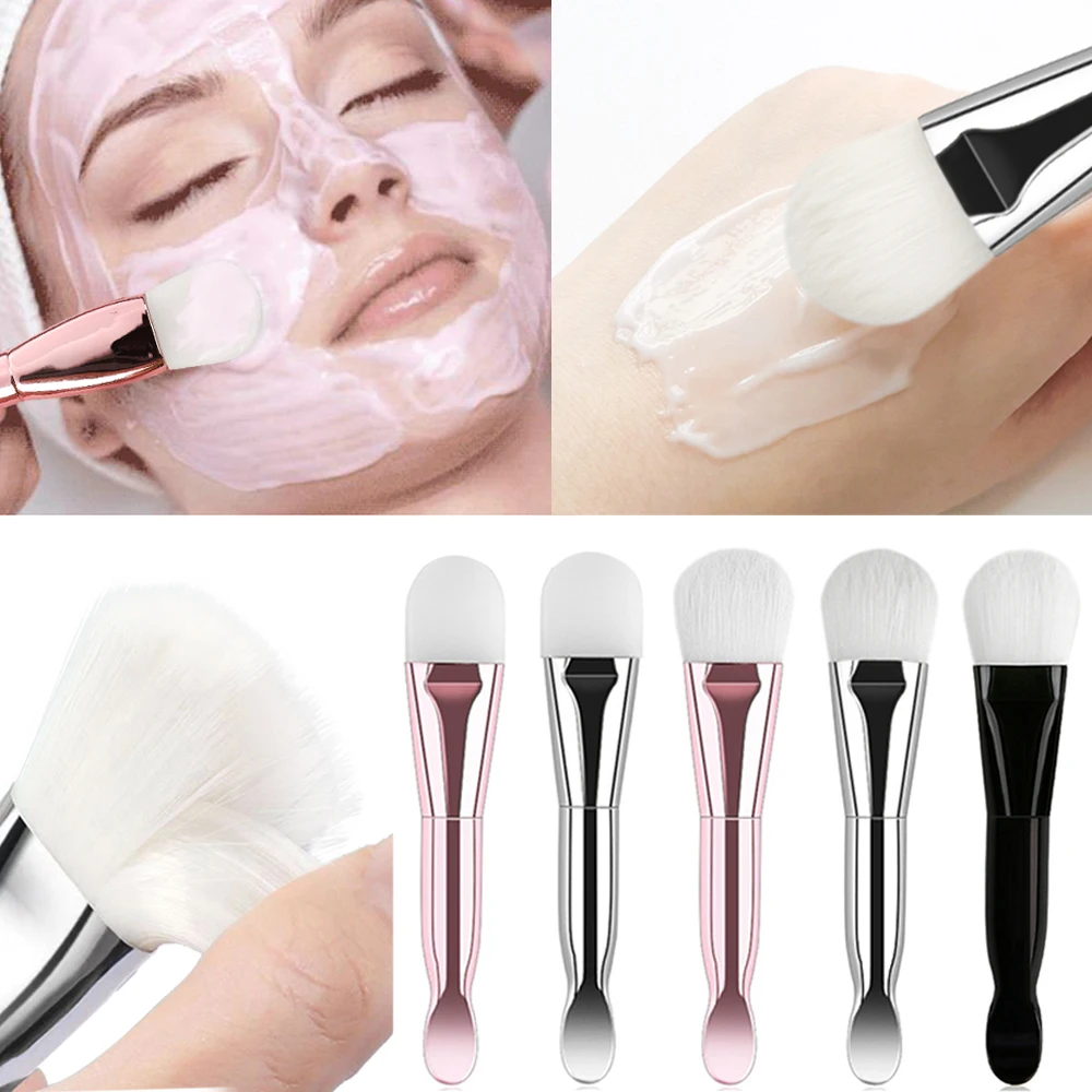 1pcs Flat Brush For Mud Mask Double-ended Face Mask Blender Multi-use BB Cream Foundation Applicator Skin Care Makeup Brush Tool
1pcs Flat Brush For Mud Mask Double-ended Face Mask Blender Multi-use BB Cream Foundation Applicator Skin Care Makeup Brush Tool
