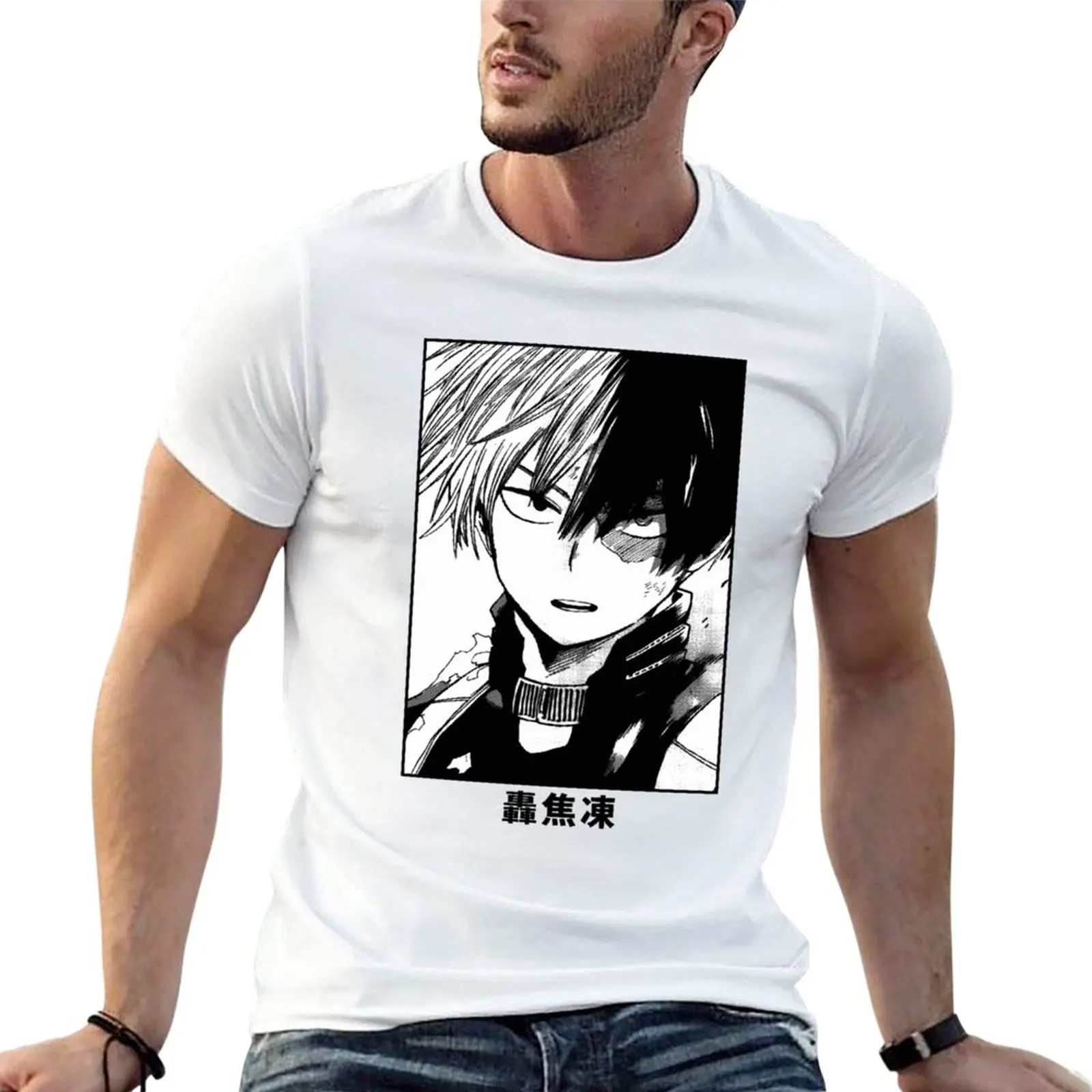Boku no Hero Academia - Shouto Todoroki| Perfect Gift T-Shirt summer tops mens graphic t-shirts pack
Boku no Hero Academia - Shouto Todoroki| Perfect Gift T-Shirt summer tops mens graphic t-shirts pack