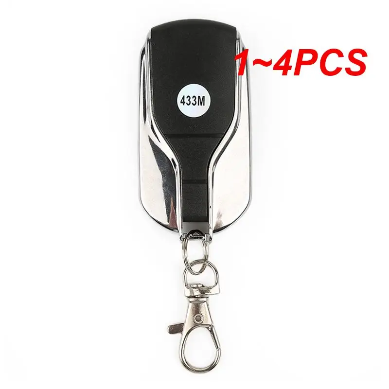 1~4PCS 433MHZ Remote Control Cloning Duplicator Key Fob Distance Remote Control Clone Fixed Learning Code For Gate Garage Door
1~4PCS 433MHZ Remote Control Cloning Duplicator Key Fob Distance Remote Control Clone Fixed Learning Code For Gate Garage Door