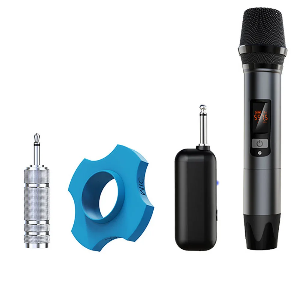 Professional UHF Wireless Microphone Handheld Mic Rechargeable Receive Plug Play For Karaoke Network Broadcasting
Professional UHF Wireless Microphone Handheld Mic Rechargeable Receive Plug Play For Karaoke Network Broadcasting