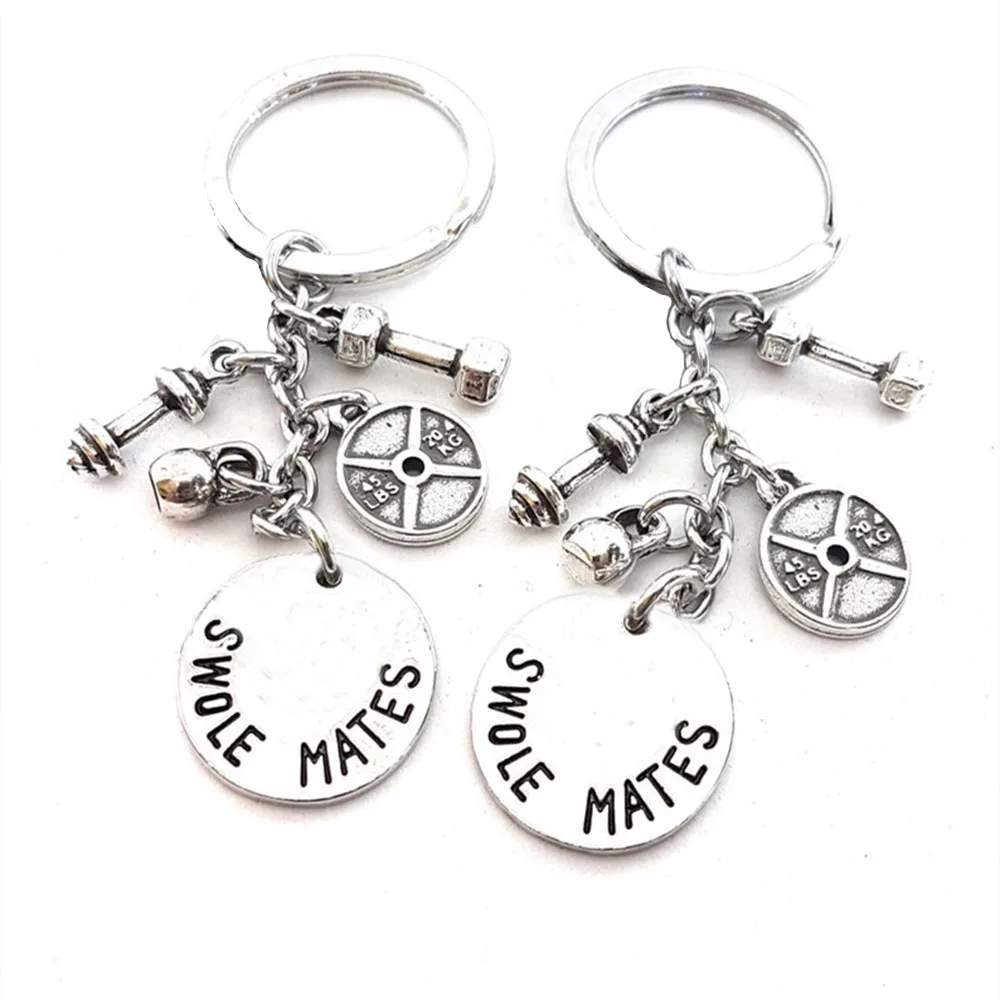 Брелок для пар, пара аксессуаров для тренировок, гантелей, фитнеса, кроссфита, для пар, подарок для спортзала, бодибилдинга, 10 пар
Брелок для пар, пара аксессуаров для тренировок, гантелей, фитнеса, кроссфита, для пар, подарок для спортзала, бодибилдинга, 10 пар